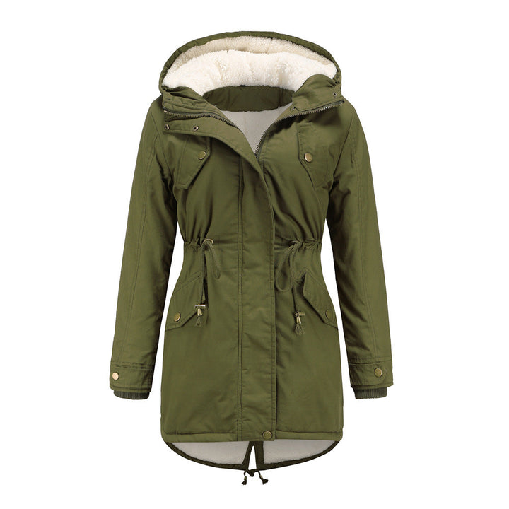 Drune | Winterjacke mit Kordelzug für Damen
