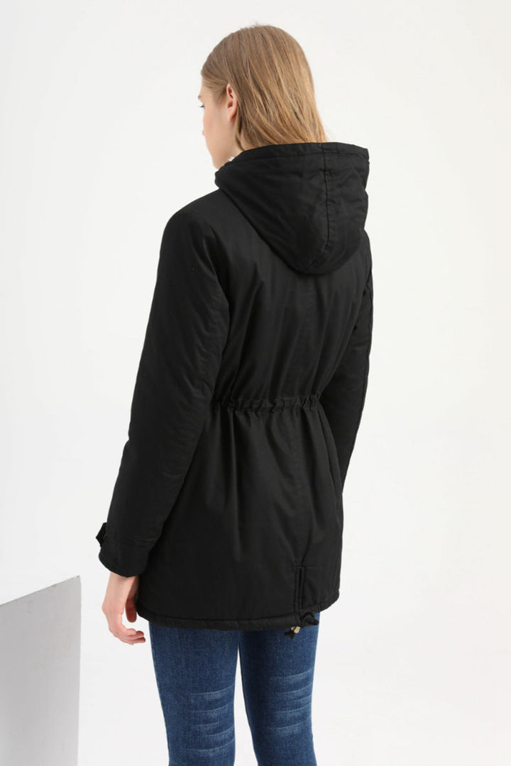 Drune | Winterjacke mit Kordelzug für Damen