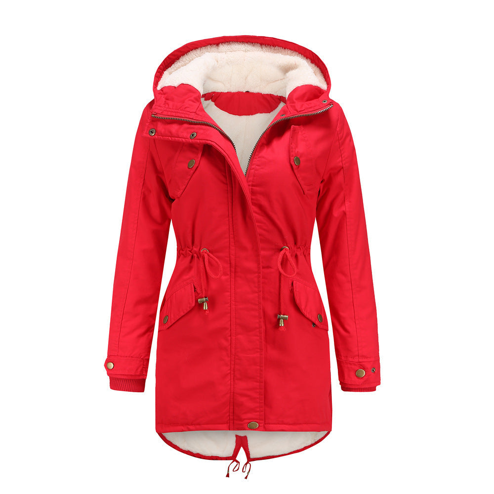 Drune | Winterjacke mit Kordelzug für Damen