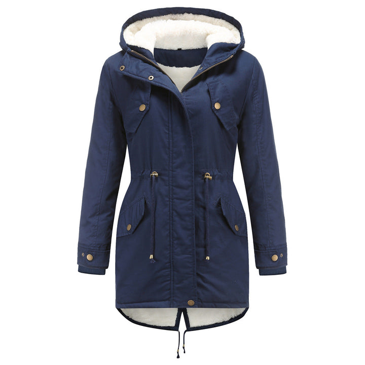 Drune | Winterjacke mit Kordelzug für Damen