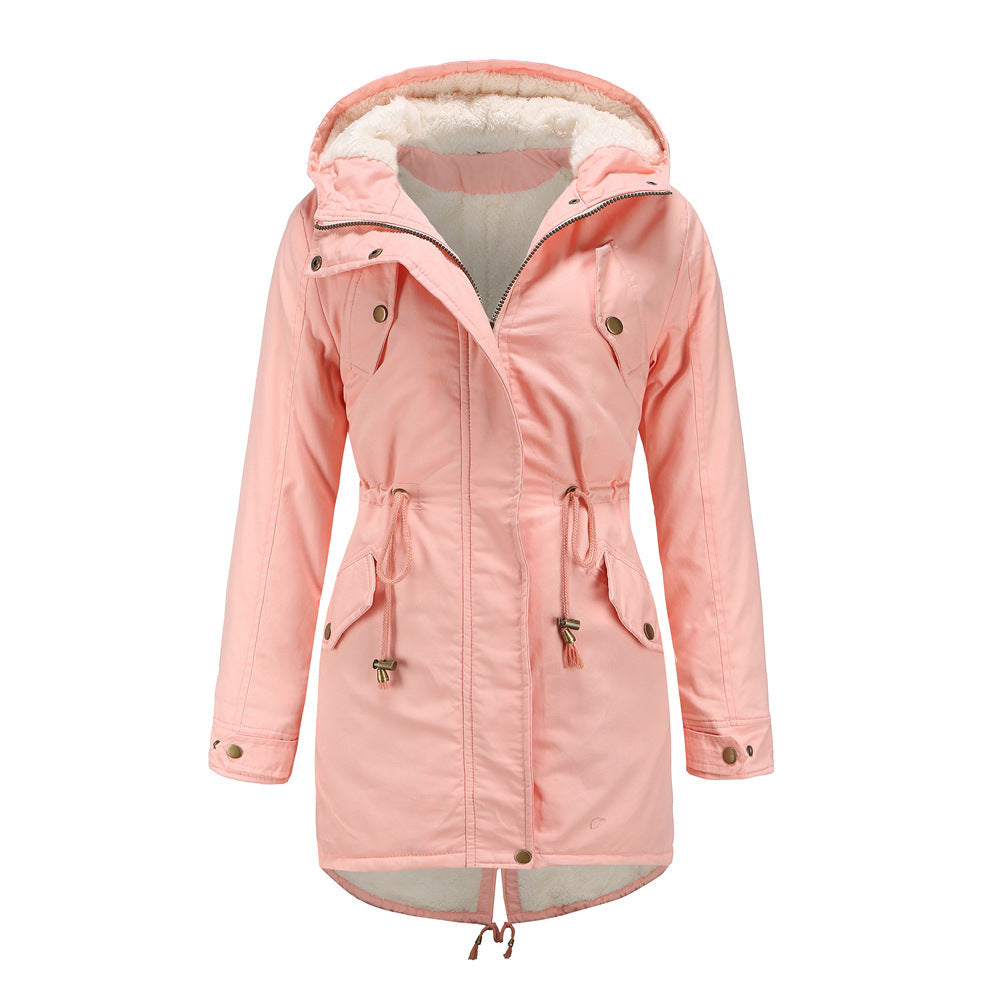 Drune | Winterjacke mit Kordelzug für Damen