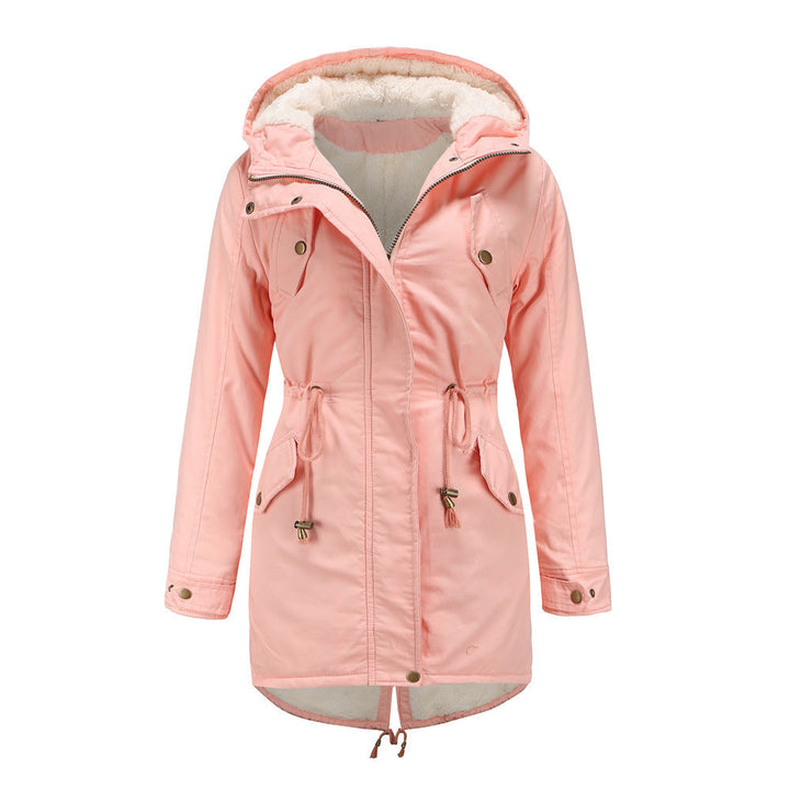 Drune | Winterjacke mit Kordelzug für Damen