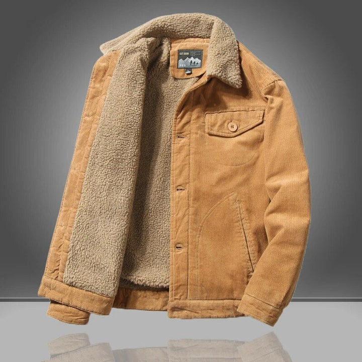 Drune | Sherpa Cordjacke