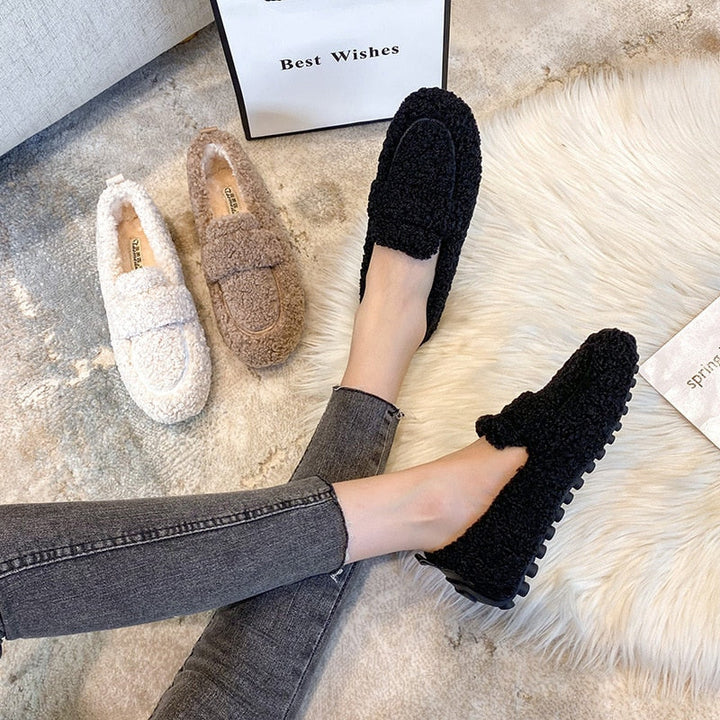 Drune | Winterloafers mit warmem Futter und rutschfester Sohle