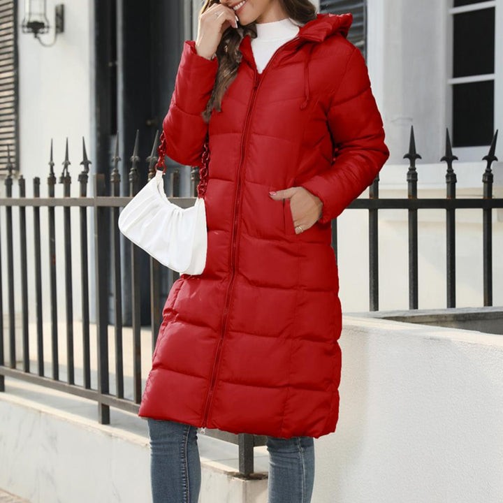 Drune | Kapuze Daunenjacke Damenjacke