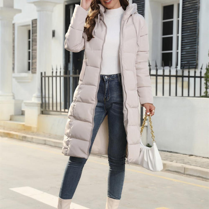 Drune | Kapuze Daunenjacke Damenjacke