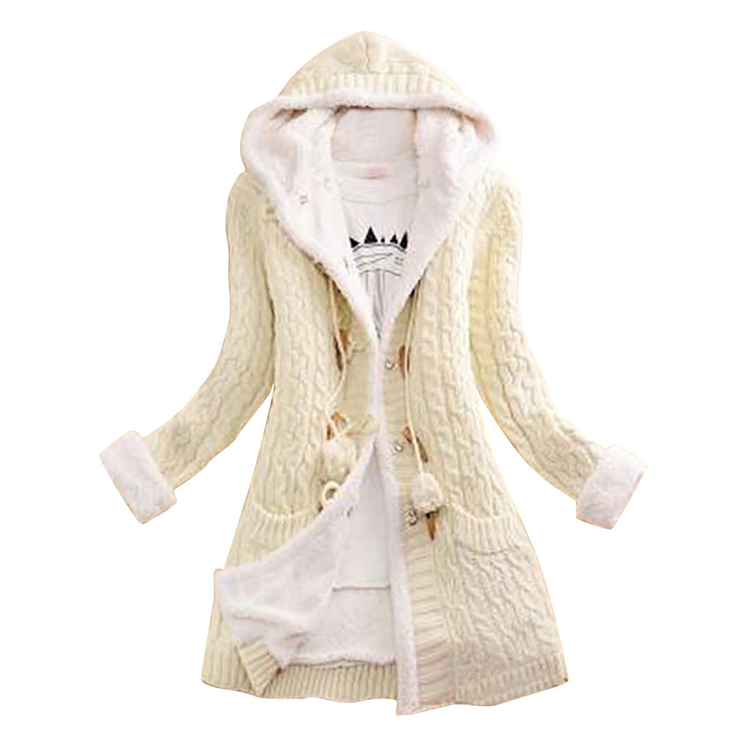 Drune | sherpa gefütterte Jacke mit Kapuze
