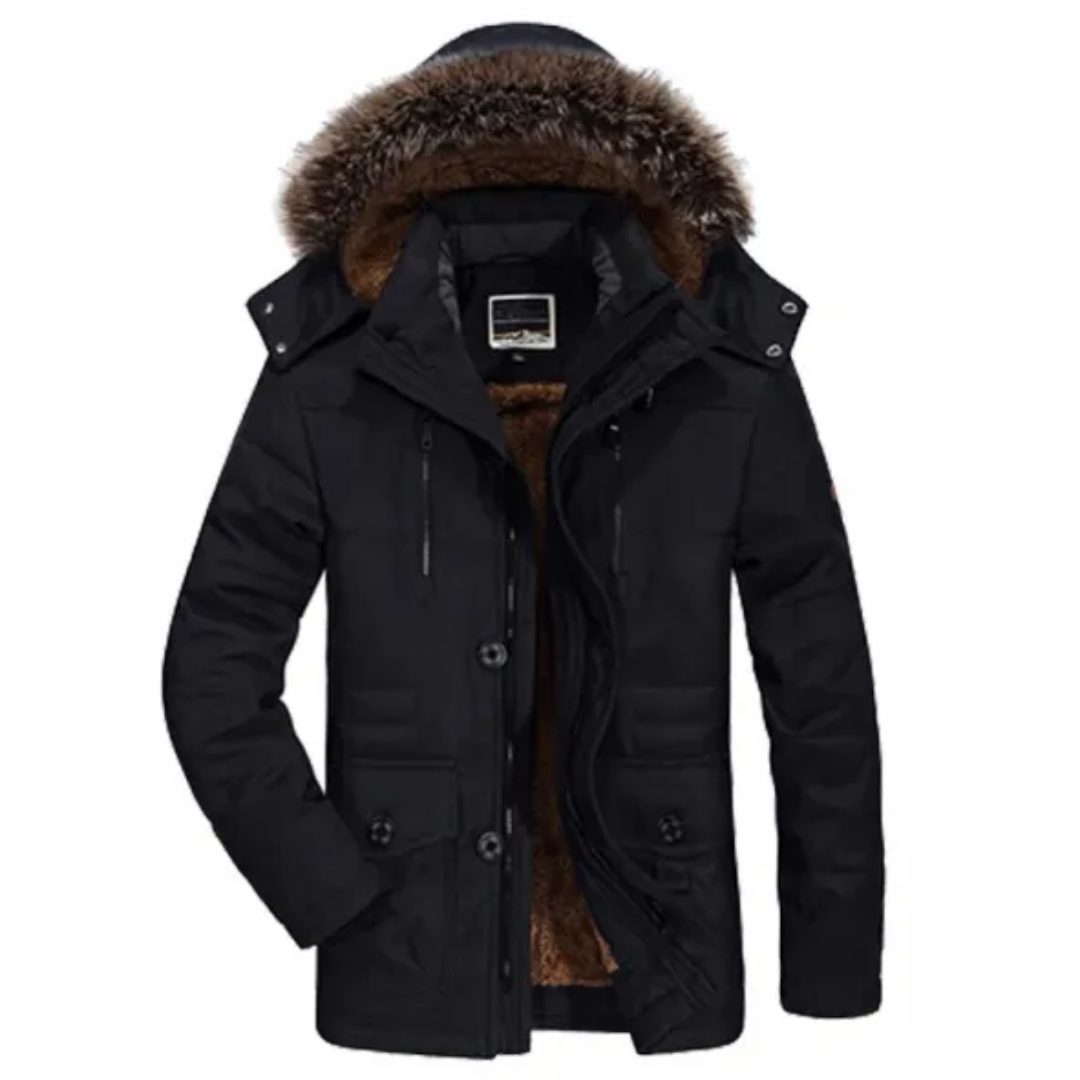 Drune | Winterparka-Jacke für Herren