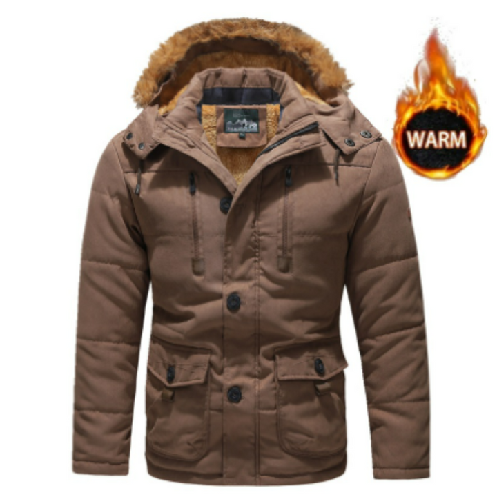 Drune | Winterparka-Jacke für Herren