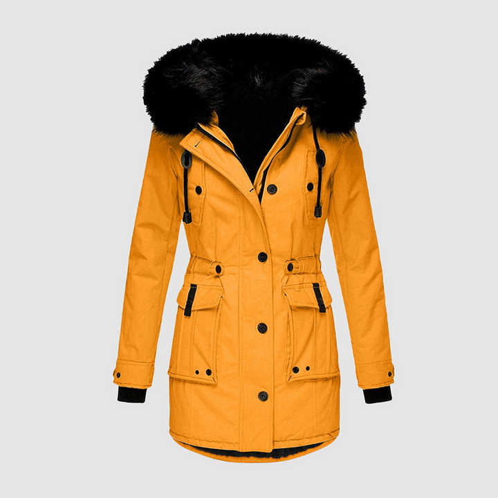 Drune | Winterparka mit Knöpfen für Damen