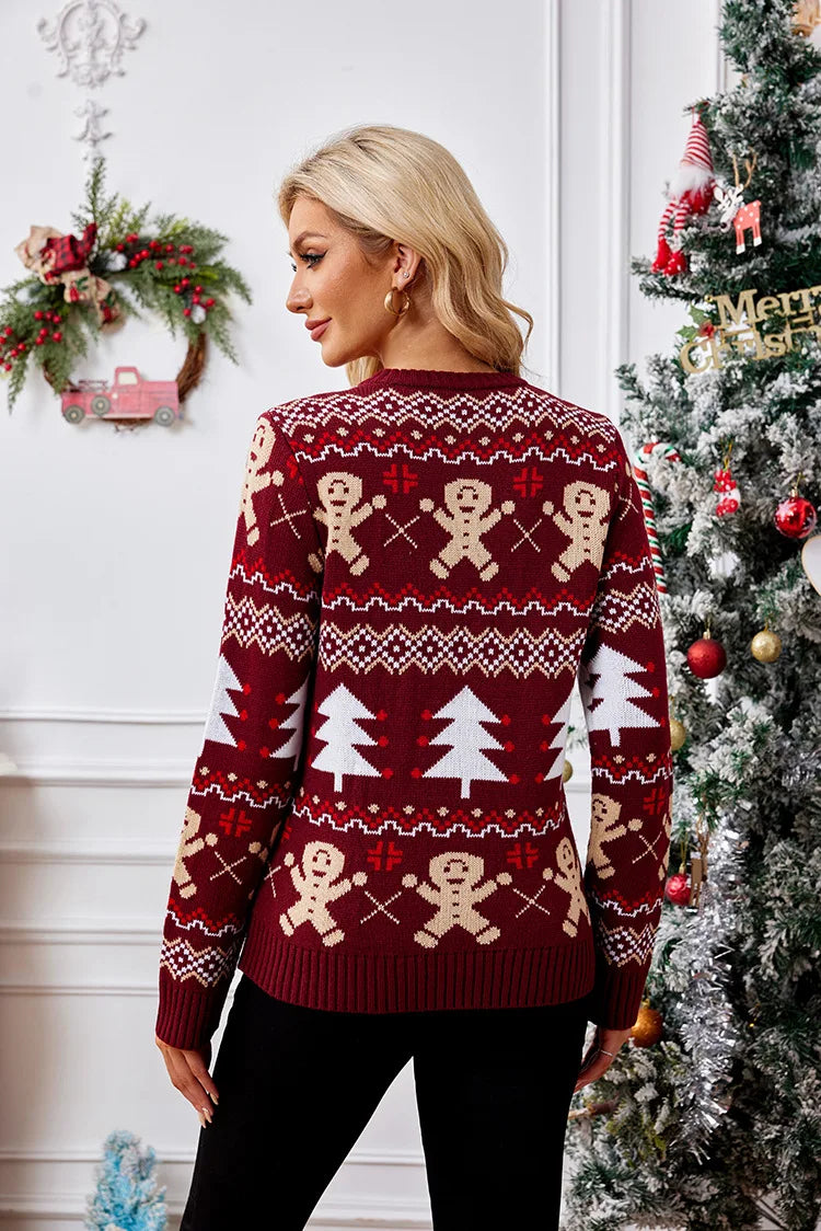Drune | Damenpullover - Warm & eleganter Winter-Look für die Feiertage