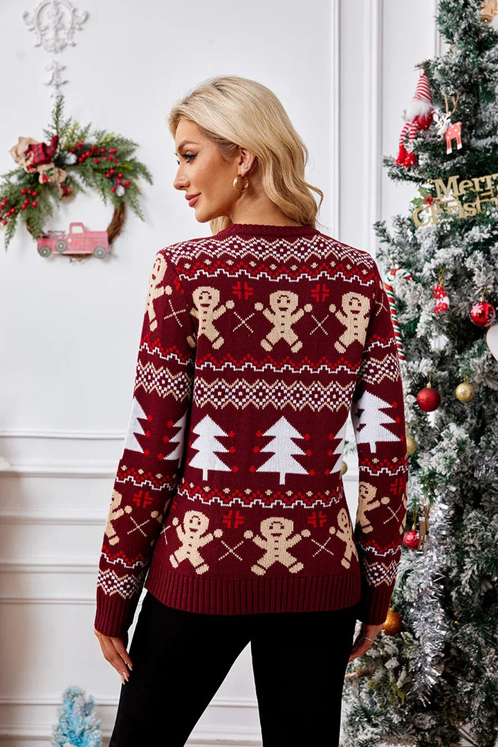 Drune | Damenpullover - Warm & eleganter Winter-Look für die Feiertage