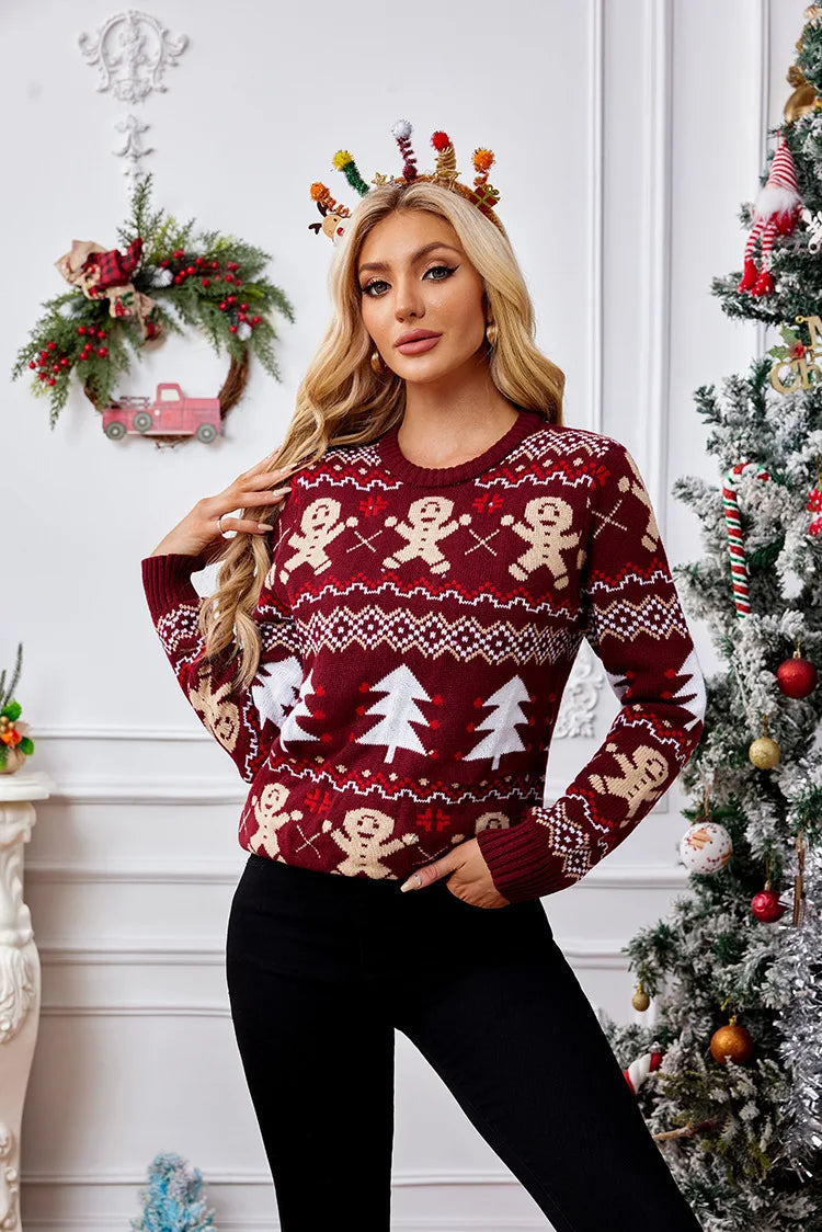 Drune | Damenpullover - Warm & eleganter Winter-Look für die Feiertage