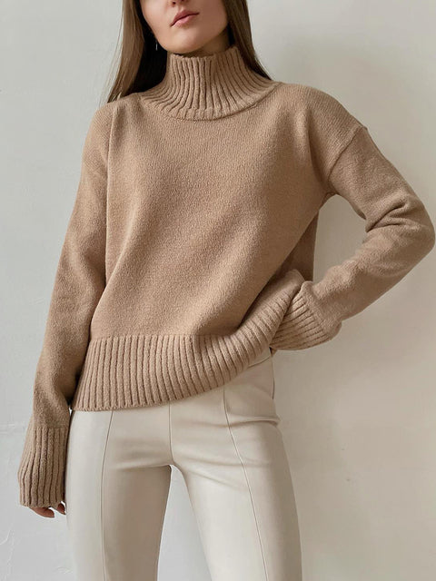 Drune | Gemütlicher Rollkragenpullover