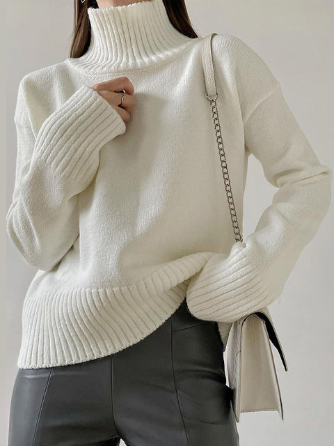 Drune | Gemütlicher Rollkragenpullover