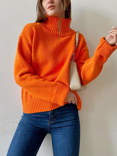 Drune | Gemütlicher Rollkragenpullover