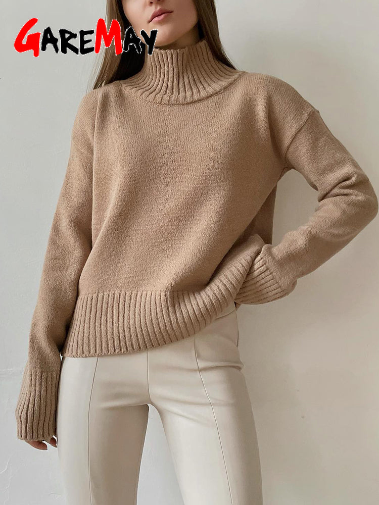 Drune | Gemütlicher Rollkragenpullover