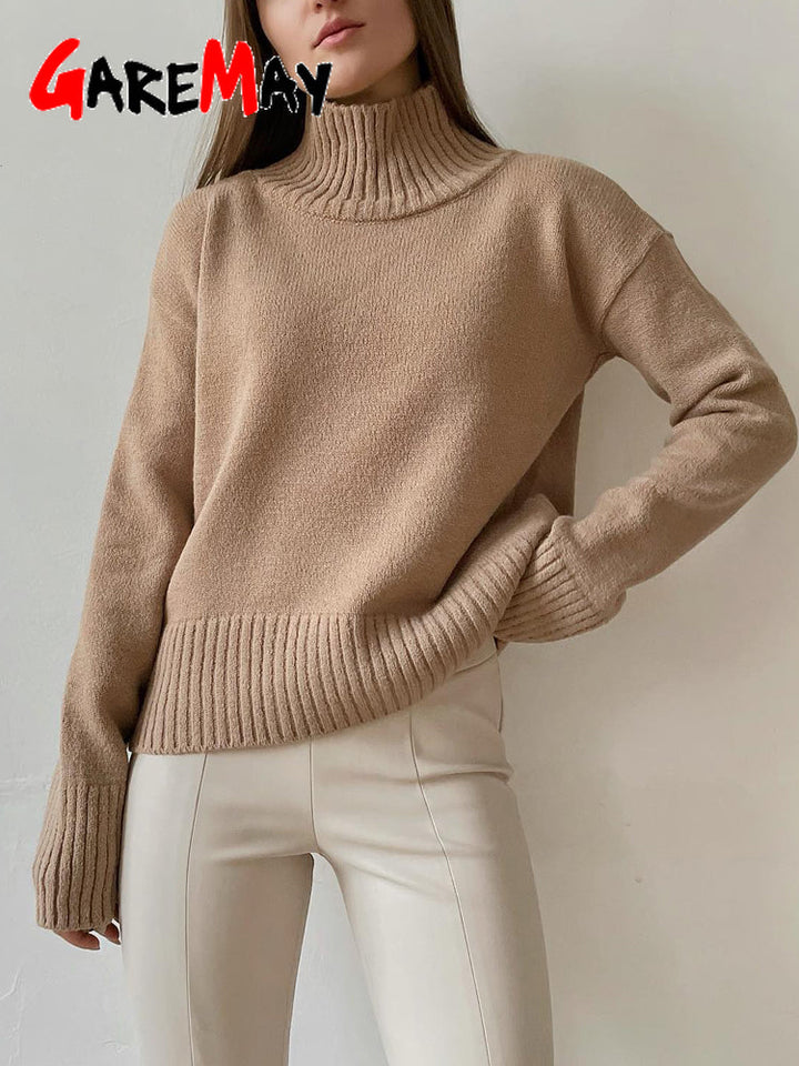 Drune | Gemütlicher Rollkragenpullover