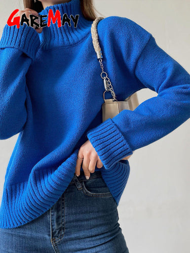 Drune | Gemütlicher Rollkragenpullover