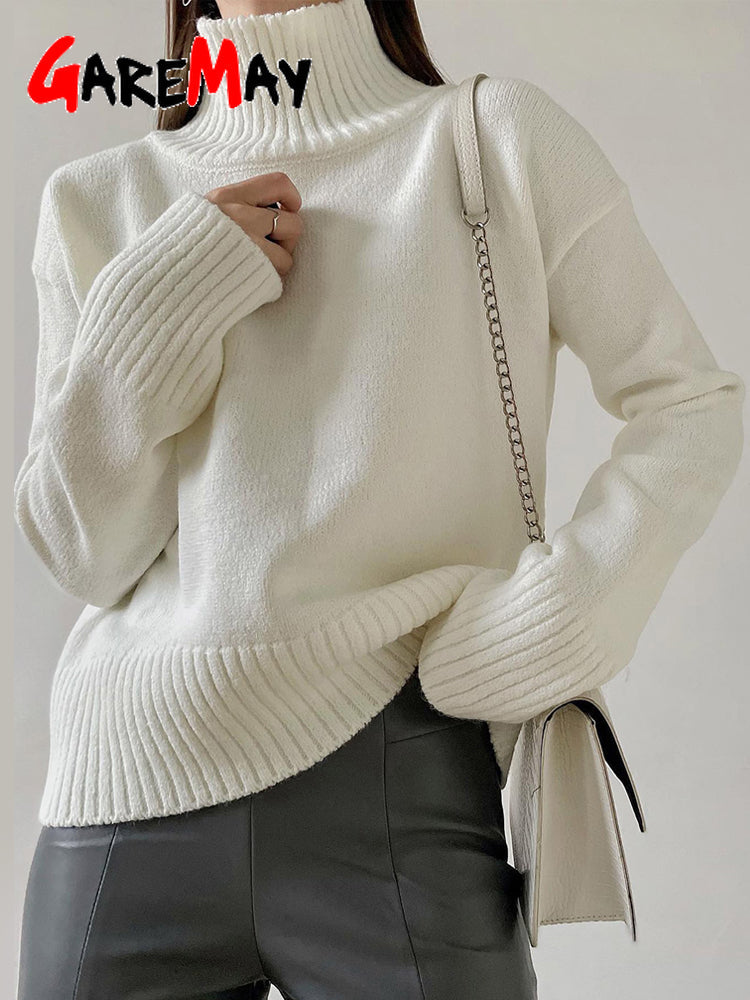 Drune | Gemütlicher Rollkragenpullover