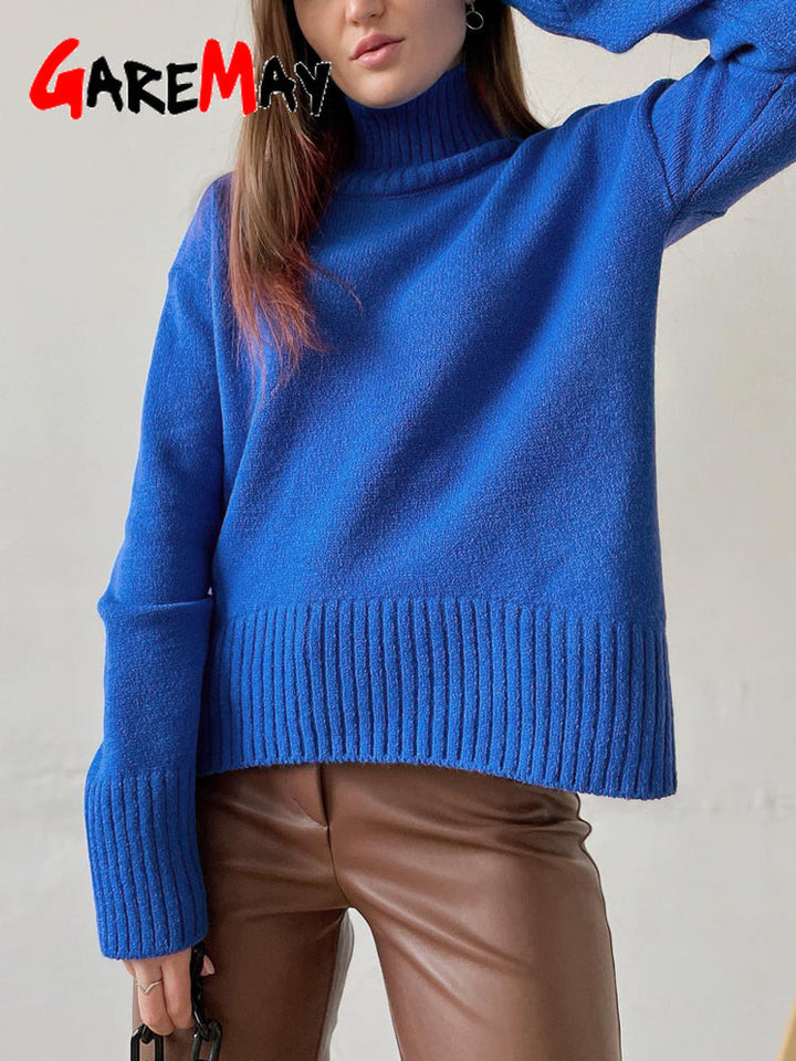Drune | Gemütlicher Rollkragenpullover