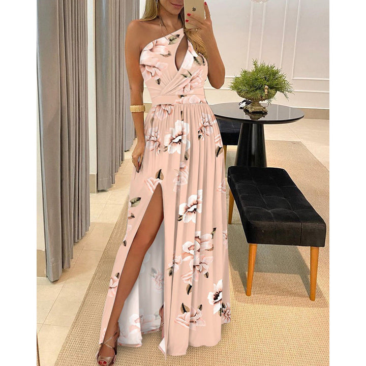 Drune | Frühling/sommer Schulterfreies Kleid Für Frauen