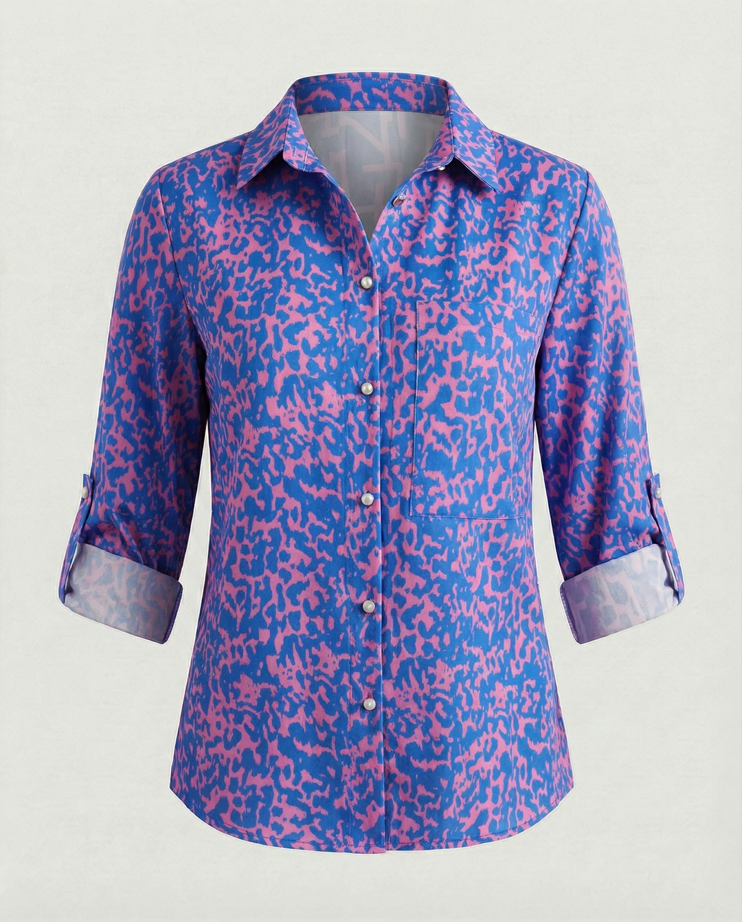 Drune | Bluse mit Umlegekragen