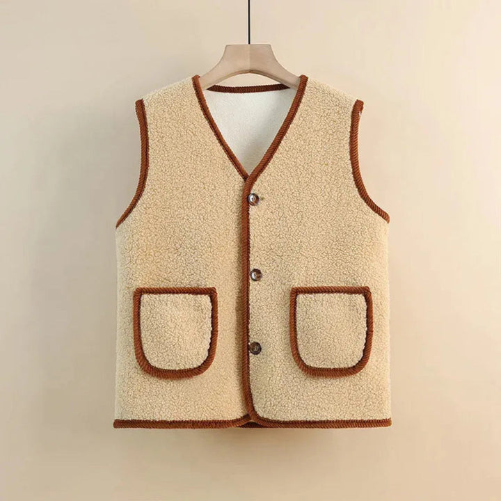 Drune | Wollblende Sherpa-Weste Damen