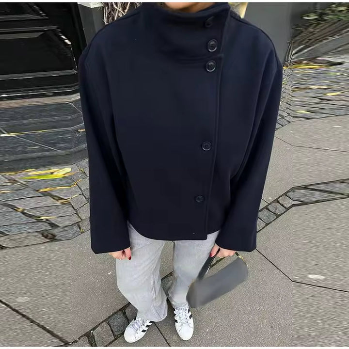 Drune | Damenjacke mit Doppelter Knopfreihe