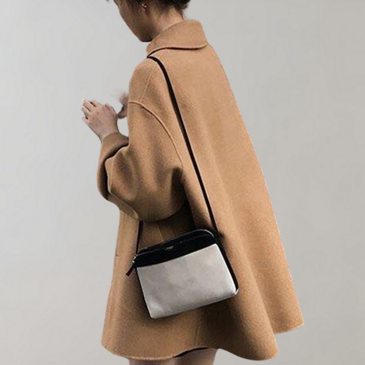 Drune | Wolltrenchcoat mit Lockerer Passform für Damen