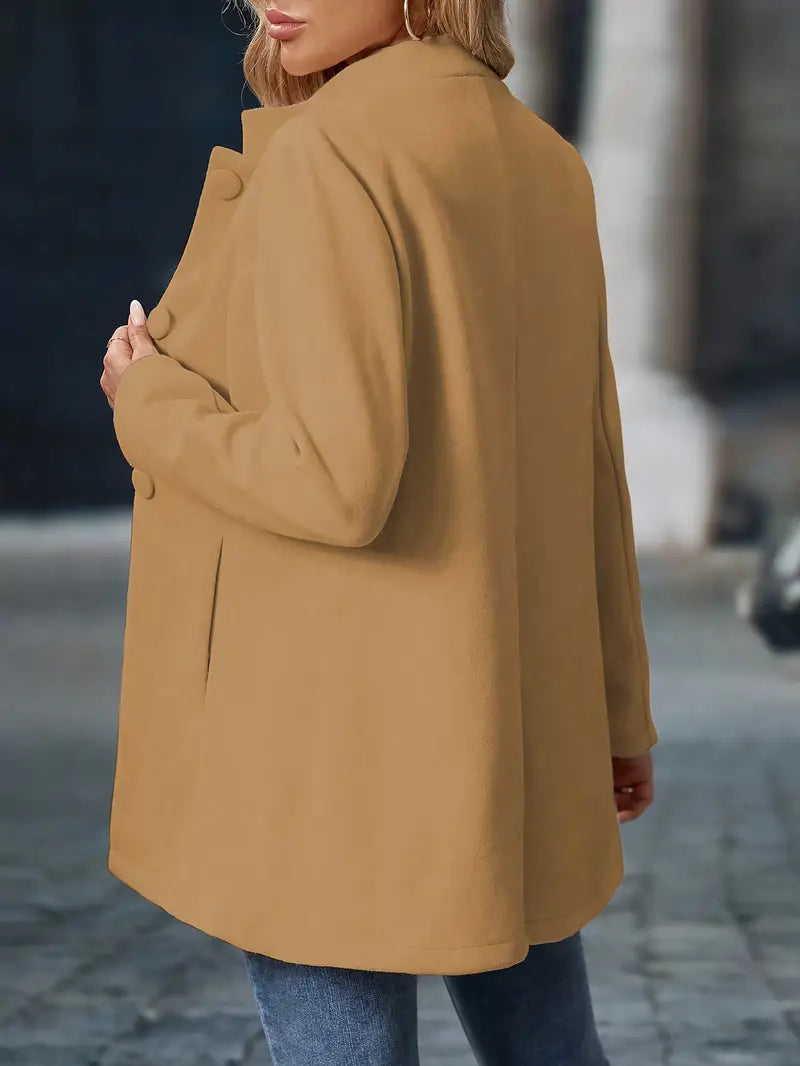 Drune | Trenchcoat Stilvoller mittellanger Überrock für Damen