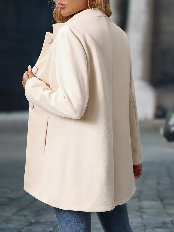 Drune | Trenchcoat Stilvoller mittellanger Überrock für Damen