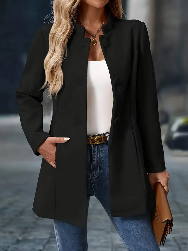 Drune | Trenchcoat Stilvoller mittellanger Überrock für Damen