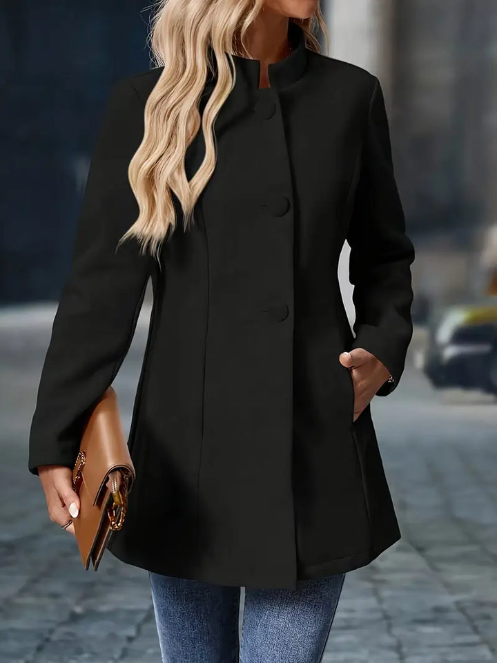 Drune | Trenchcoat Stilvoller mittellanger Überrock für Damen