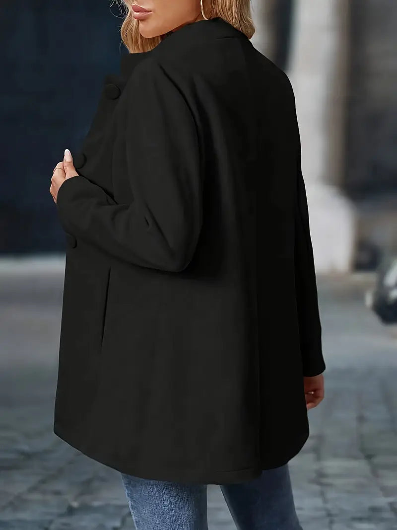 Drune | Trenchcoat Stilvoller mittellanger Überrock für Damen