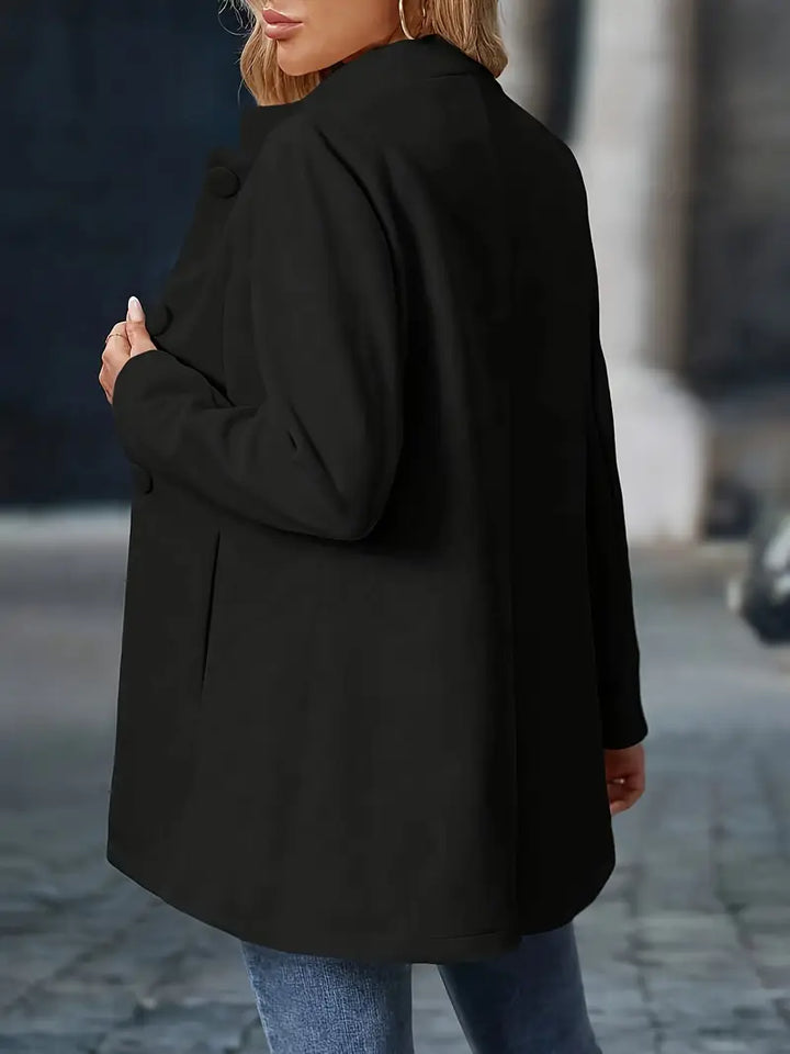 Drune | Trenchcoat Stilvoller mittellanger Überrock für Damen