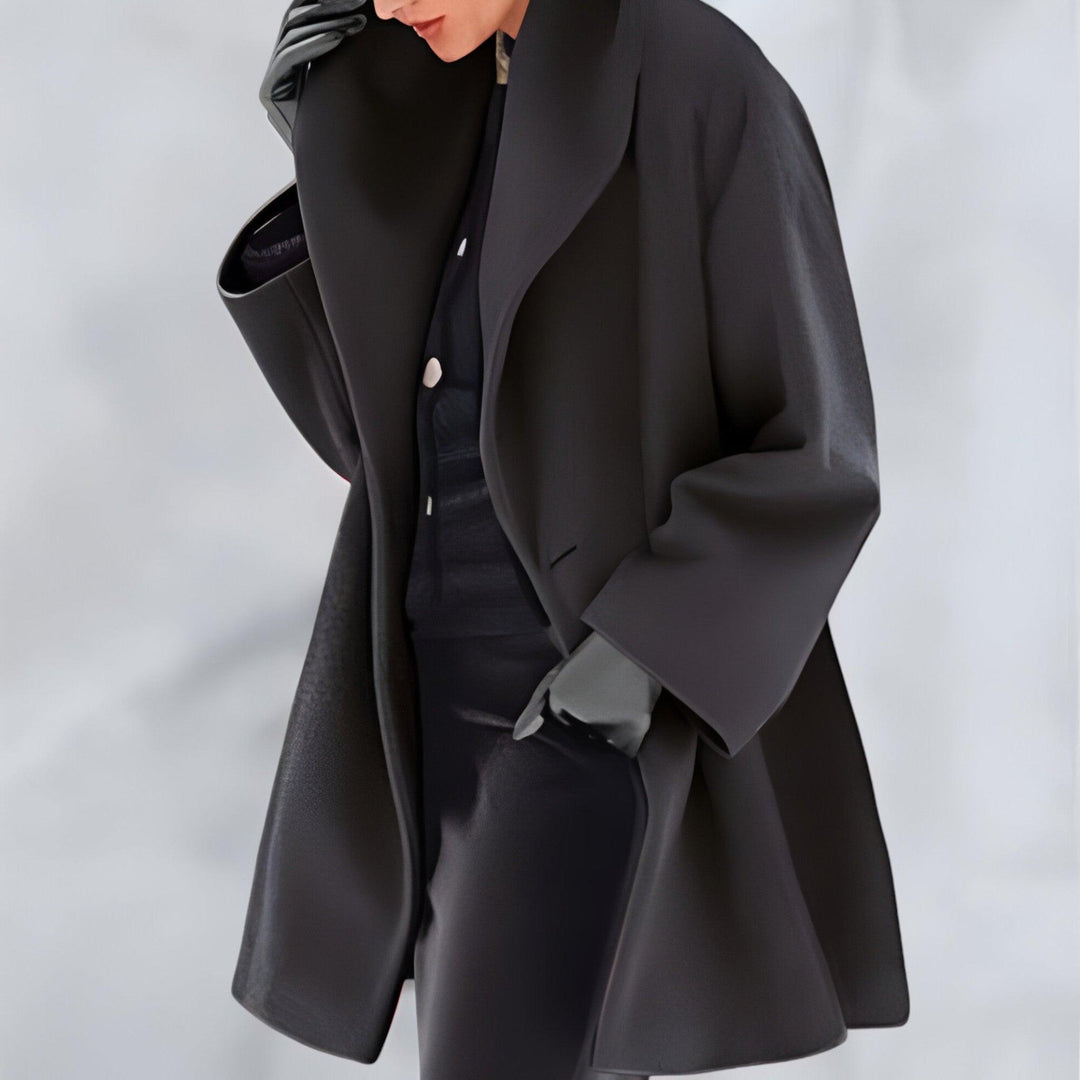 Drune | Jack Damen - Zeitlose Lange Winterjacke für Kaltes Wetter