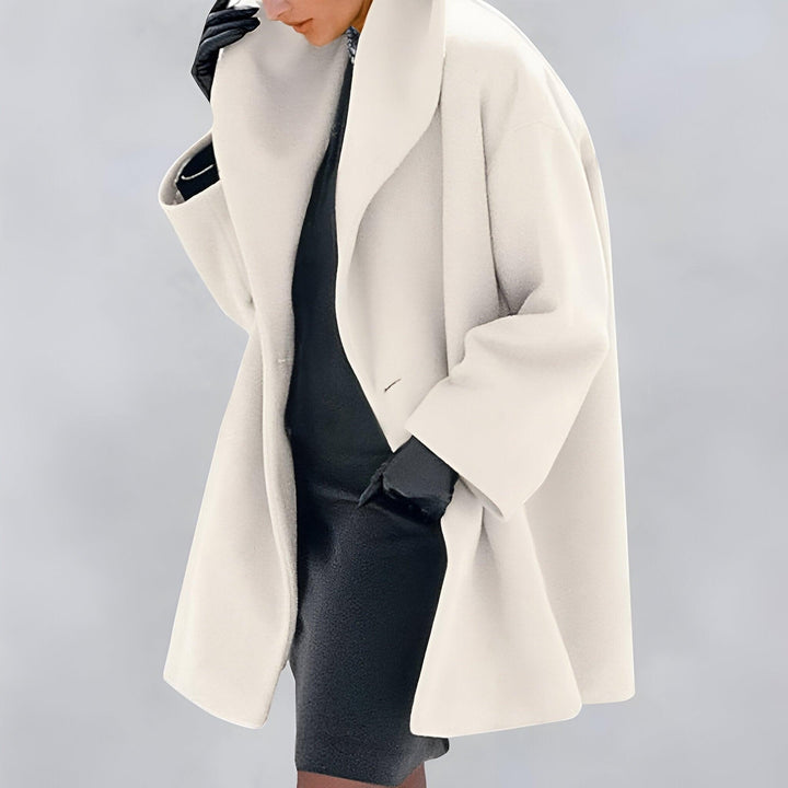 Drune | Jack Damen - Zeitlose Lange Winterjacke für Kaltes Wetter