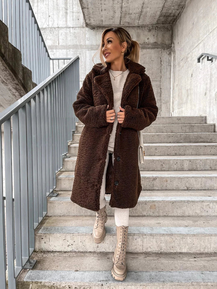 Drune | Wintermantel aus feiner Wolle