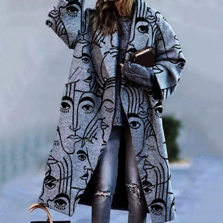 Drune - Oversized - Lang - Damenjacke - Winterjacke
