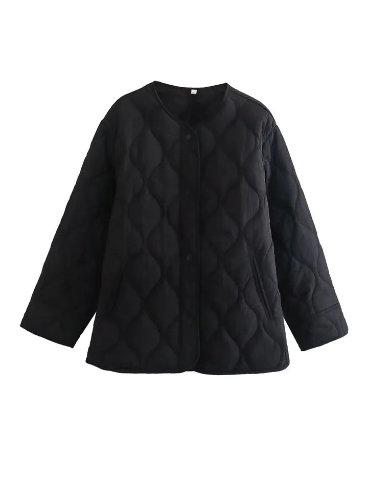 Drune - Oversize Steppjacke mit Taschen