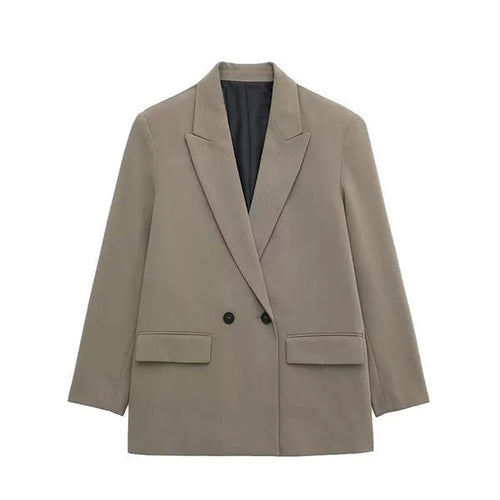 Drune | eleganter Blazer mit langen Ärmeln und strukturierter Design