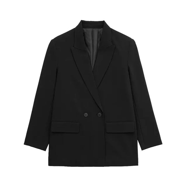 Drune | Eleganter Blazer mit Langen Ärmeln und Strukturiertem Design