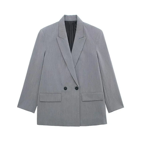 Drune | eleganter Blazer mit langen Ärmeln und strukturierter Design
