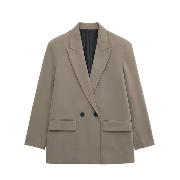 Drune | Eleganter Blazer mit Langen Ärmeln und Strukturiertem Design