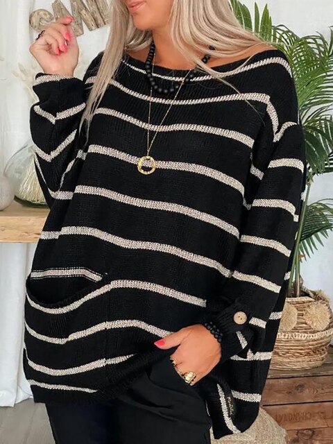 Drune | Bequeme Comfort-Pullover für Frauen