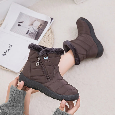 Drune | Wasserdichte Winterstiefel