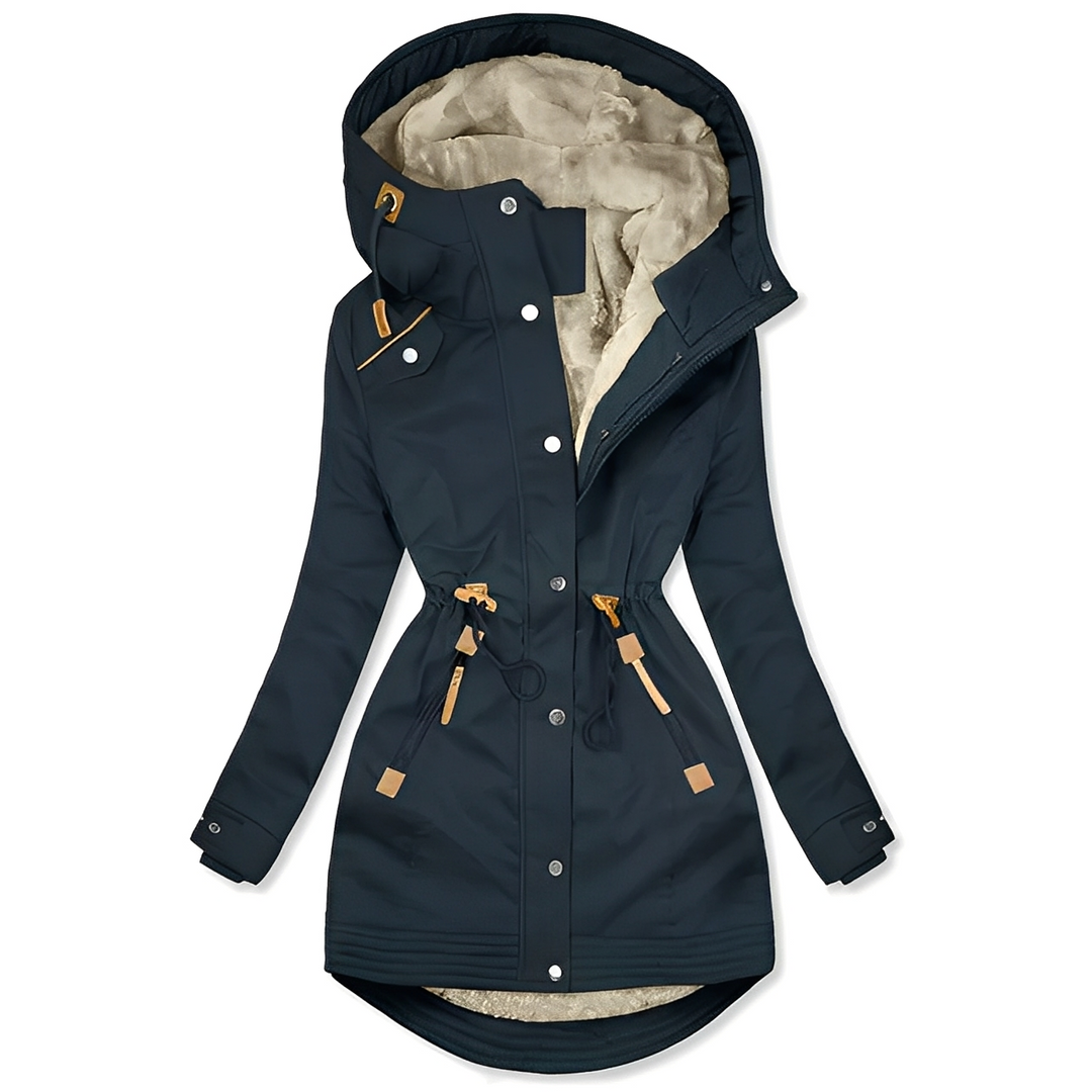 Drune | Moderner, wetterbeständiger Damenparka