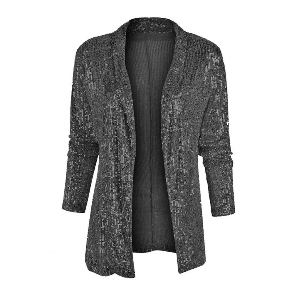 Drune | Eleganter Blazer aus schimmernden Pailletten Perfekt für besondere Anlässe