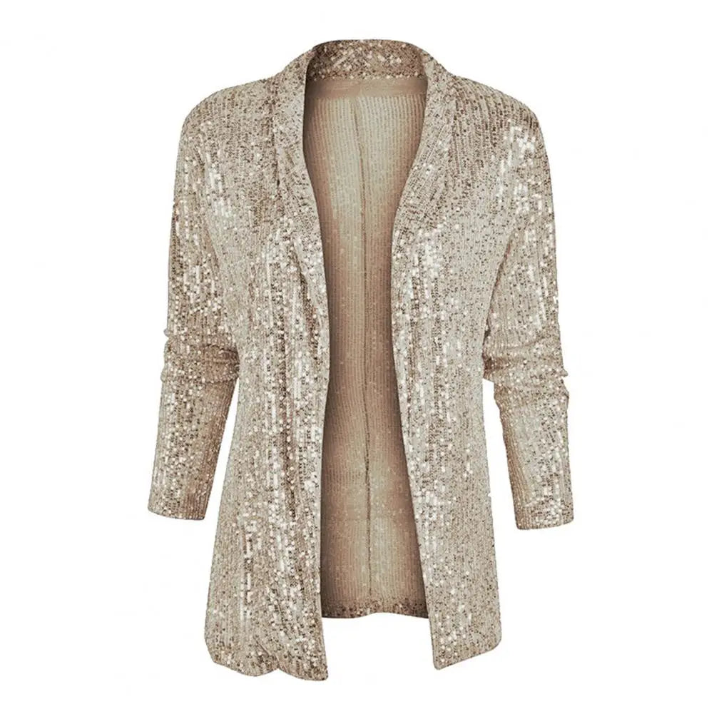 Drune | Eleganter Blazer aus schimmernden Pailletten Perfekt für besondere Anlässe